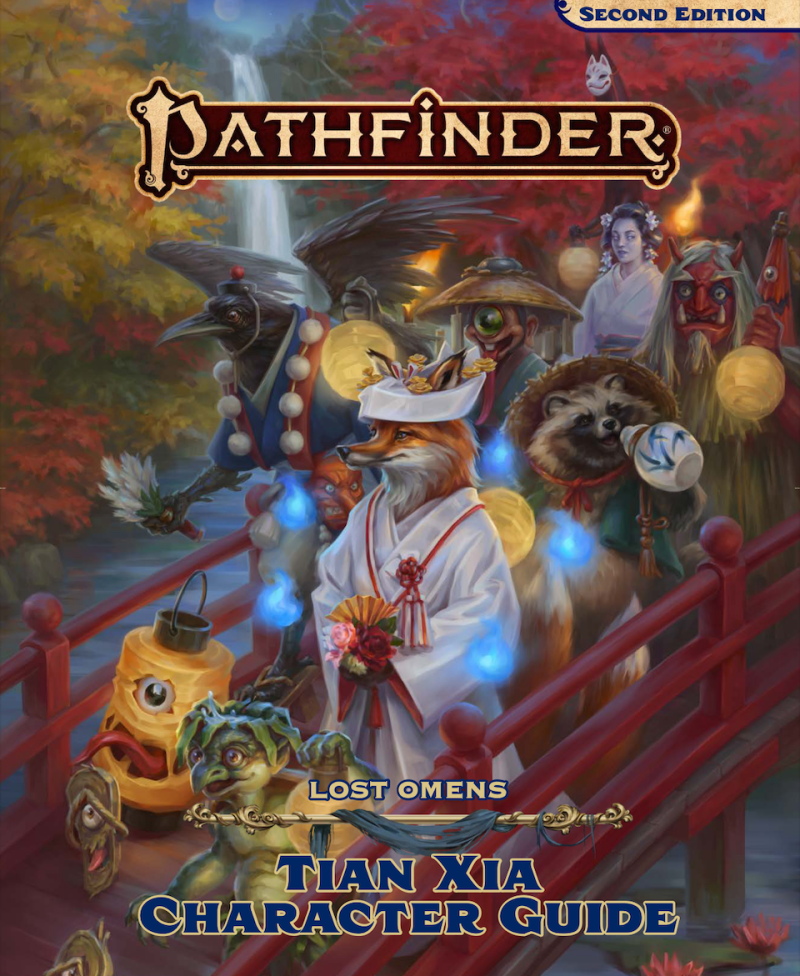 Tian Xia Character Guide cover